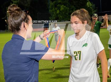Thumbnail 1 in Cardinal Gibbons vs. Ardrey Kell (NCHSAA 4A Final) (2 of 2 - - Awards, Team Photos, Pre-Game, Post-Game)) photogallery.