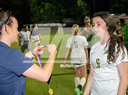 Thumbnail 2 in Cardinal Gibbons vs. Ardrey Kell (NCHSAA 4A Final) (2 of 2 - - Awards, Team Photos, Pre-Game, Post-Game)) photogallery.