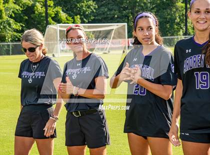 Thumbnail 2 in Cardinal Gibbons vs. Ardrey Kell (NCHSAA 4A Final) (2 of 2 - - Awards, Team Photos, Pre-Game, Post-Game)) photogallery.