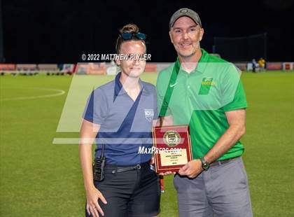 Thumbnail 1 in Cardinal Gibbons vs. Ardrey Kell (NCHSAA 4A Final) (2 of 2 - - Awards, Team Photos, Pre-Game, Post-Game)) photogallery.