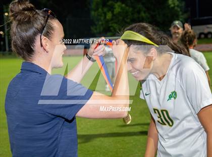 Thumbnail 1 in Cardinal Gibbons vs. Ardrey Kell (NCHSAA 4A Final) (2 of 2 - - Awards, Team Photos, Pre-Game, Post-Game)) photogallery.