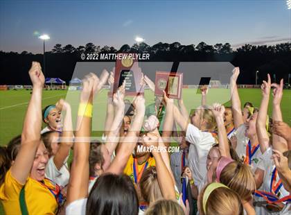 Thumbnail 3 in Cardinal Gibbons vs. Ardrey Kell (NCHSAA 4A Final) (2 of 2 - - Awards, Team Photos, Pre-Game, Post-Game)) photogallery.