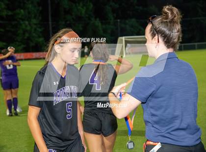 Thumbnail 2 in Cardinal Gibbons vs. Ardrey Kell (NCHSAA 4A Final) (2 of 2 - - Awards, Team Photos, Pre-Game, Post-Game)) photogallery.