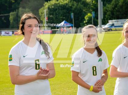 Thumbnail 1 in Cardinal Gibbons vs. Ardrey Kell (NCHSAA 4A Final) (2 of 2 - - Awards, Team Photos, Pre-Game, Post-Game)) photogallery.