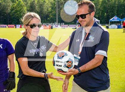 Thumbnail 2 in Cardinal Gibbons vs. Ardrey Kell (NCHSAA 4A Final) (2 of 2 - - Awards, Team Photos, Pre-Game, Post-Game)) photogallery.