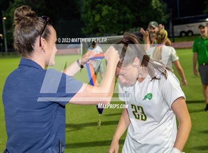 Thumbnail 2 in Cardinal Gibbons vs. Ardrey Kell (NCHSAA 4A Final) (2 of 2 - - Awards, Team Photos, Pre-Game, Post-Game)) photogallery.