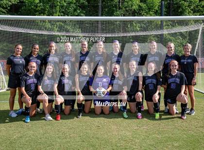 Thumbnail 3 in Cardinal Gibbons vs. Ardrey Kell (NCHSAA 4A Final) (2 of 2 - - Awards, Team Photos, Pre-Game, Post-Game)) photogallery.