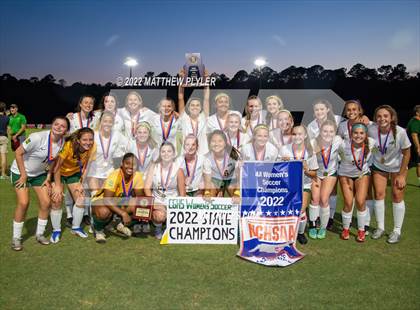 Thumbnail 2 in Cardinal Gibbons vs. Ardrey Kell (NCHSAA 4A Final) (2 of 2 - - Awards, Team Photos, Pre-Game, Post-Game)) photogallery.
