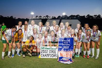 Thumbnail 3 in Cardinal Gibbons vs. Ardrey Kell (NCHSAA 4A Final) (2 of 2 - - Awards, Team Photos, Pre-Game, Post-Game)) photogallery.