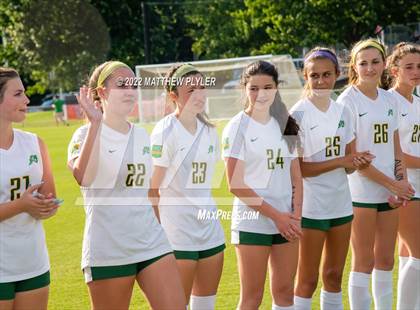 Thumbnail 3 in Cardinal Gibbons vs. Ardrey Kell (NCHSAA 4A Final) (2 of 2 - - Awards, Team Photos, Pre-Game, Post-Game)) photogallery.
