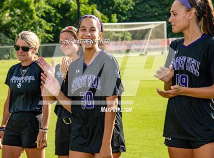 Thumbnail 3 in Cardinal Gibbons vs. Ardrey Kell (NCHSAA 4A Final) (2 of 2 - - Awards, Team Photos, Pre-Game, Post-Game)) photogallery.