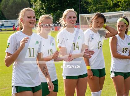 Thumbnail 1 in Cardinal Gibbons vs. Ardrey Kell (NCHSAA 4A Final) (2 of 2 - - Awards, Team Photos, Pre-Game, Post-Game)) photogallery.