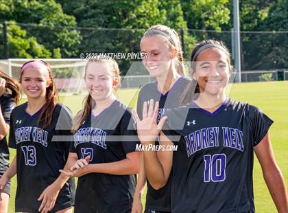 Thumbnail 2 in Cardinal Gibbons vs. Ardrey Kell (NCHSAA 4A Final) (2 of 2 - - Awards, Team Photos, Pre-Game, Post-Game)) photogallery.