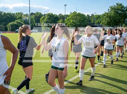 Thumbnail 2 in Cardinal Gibbons vs. Ardrey Kell (NCHSAA 4A Final) (2 of 2 - - Awards, Team Photos, Pre-Game, Post-Game)) photogallery.