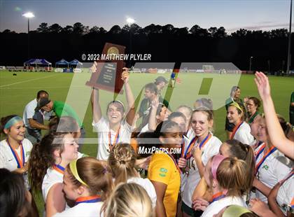 Thumbnail 2 in Cardinal Gibbons vs. Ardrey Kell (NCHSAA 4A Final) (2 of 2 - - Awards, Team Photos, Pre-Game, Post-Game)) photogallery.