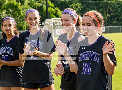 Thumbnail 1 in Cardinal Gibbons vs. Ardrey Kell (NCHSAA 4A Final) (2 of 2 - - Awards, Team Photos, Pre-Game, Post-Game)) photogallery.