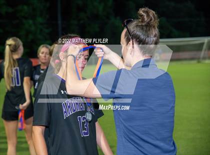 Thumbnail 2 in Cardinal Gibbons vs. Ardrey Kell (NCHSAA 4A Final) (2 of 2 - - Awards, Team Photos, Pre-Game, Post-Game)) photogallery.