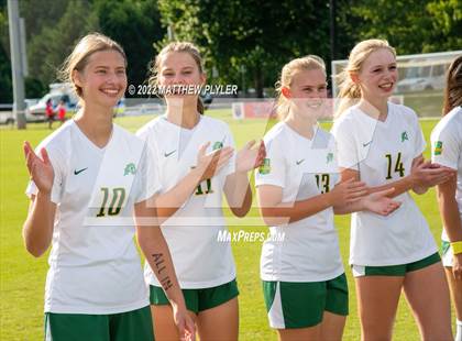 Thumbnail 2 in Cardinal Gibbons vs. Ardrey Kell (NCHSAA 4A Final) (2 of 2 - - Awards, Team Photos, Pre-Game, Post-Game)) photogallery.
