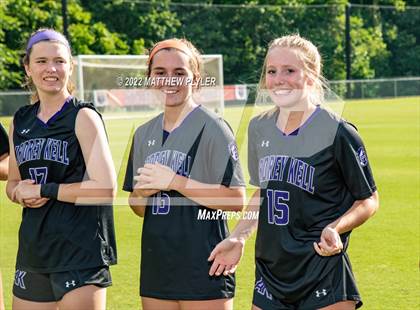 Thumbnail 2 in Cardinal Gibbons vs. Ardrey Kell (NCHSAA 4A Final) (2 of 2 - - Awards, Team Photos, Pre-Game, Post-Game)) photogallery.