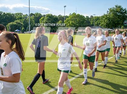 Thumbnail 3 in Cardinal Gibbons vs. Ardrey Kell (NCHSAA 4A Final) (2 of 2 - - Awards, Team Photos, Pre-Game, Post-Game)) photogallery.