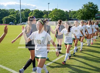 Thumbnail 1 in Cardinal Gibbons vs. Ardrey Kell (NCHSAA 4A Final) (2 of 2 - - Awards, Team Photos, Pre-Game, Post-Game)) photogallery.