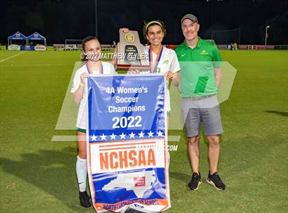 Thumbnail 1 in Cardinal Gibbons vs. Ardrey Kell (NCHSAA 4A Final) (2 of 2 - - Awards, Team Photos, Pre-Game, Post-Game)) photogallery.