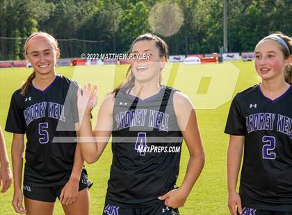 Thumbnail 2 in Cardinal Gibbons vs. Ardrey Kell (NCHSAA 4A Final) (2 of 2 - - Awards, Team Photos, Pre-Game, Post-Game)) photogallery.