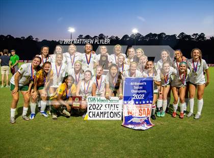 Thumbnail 3 in Cardinal Gibbons vs. Ardrey Kell (NCHSAA 4A Final) (2 of 2 - - Awards, Team Photos, Pre-Game, Post-Game)) photogallery.