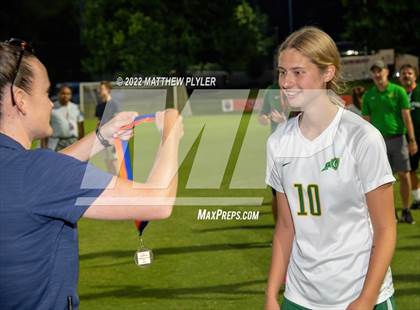 Thumbnail 3 in Cardinal Gibbons vs. Ardrey Kell (NCHSAA 4A Final) (2 of 2 - - Awards, Team Photos, Pre-Game, Post-Game)) photogallery.