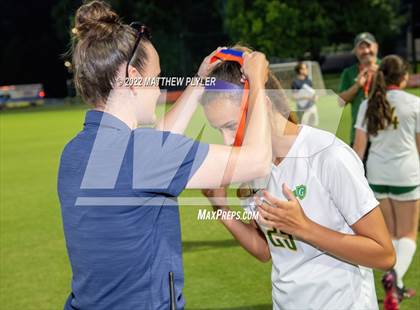 Thumbnail 1 in Cardinal Gibbons vs. Ardrey Kell (NCHSAA 4A Final) (2 of 2 - - Awards, Team Photos, Pre-Game, Post-Game)) photogallery.