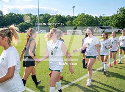 Thumbnail 3 in Cardinal Gibbons vs. Ardrey Kell (NCHSAA 4A Final) (2 of 2 - - Awards, Team Photos, Pre-Game, Post-Game)) photogallery.
