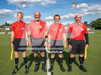 Thumbnail 2 in Cardinal Gibbons vs. Ardrey Kell (NCHSAA 4A Final) (2 of 2 - - Awards, Team Photos, Pre-Game, Post-Game)) photogallery.