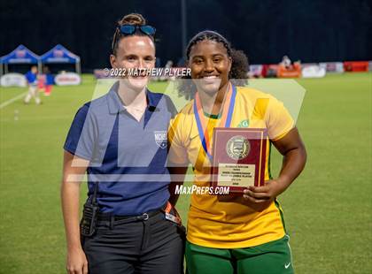 Thumbnail 3 in Cardinal Gibbons vs. Ardrey Kell (NCHSAA 4A Final) (2 of 2 - - Awards, Team Photos, Pre-Game, Post-Game)) photogallery.