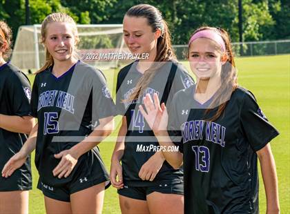 Thumbnail 2 in Cardinal Gibbons vs. Ardrey Kell (NCHSAA 4A Final) (2 of 2 - - Awards, Team Photos, Pre-Game, Post-Game)) photogallery.