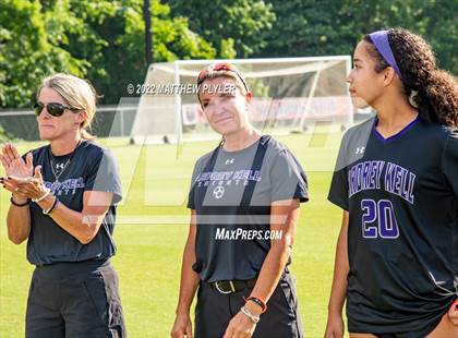 Thumbnail 1 in Cardinal Gibbons vs. Ardrey Kell (NCHSAA 4A Final) (2 of 2 - - Awards, Team Photos, Pre-Game, Post-Game)) photogallery.