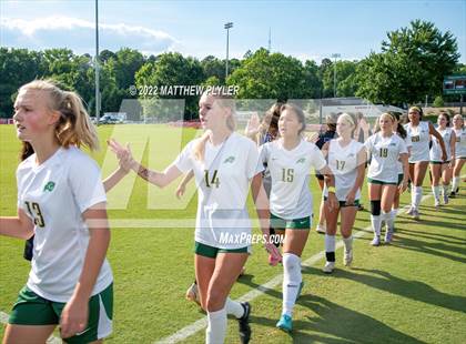 Thumbnail 1 in Cardinal Gibbons vs. Ardrey Kell (NCHSAA 4A Final) (2 of 2 - - Awards, Team Photos, Pre-Game, Post-Game)) photogallery.