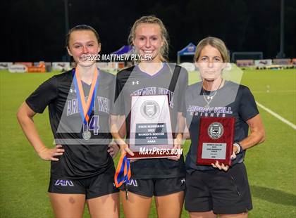 Thumbnail 1 in Cardinal Gibbons vs. Ardrey Kell (NCHSAA 4A Final) (2 of 2 - - Awards, Team Photos, Pre-Game, Post-Game)) photogallery.