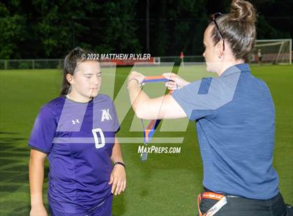 Thumbnail 2 in Cardinal Gibbons vs. Ardrey Kell (NCHSAA 4A Final) (2 of 2 - - Awards, Team Photos, Pre-Game, Post-Game)) photogallery.