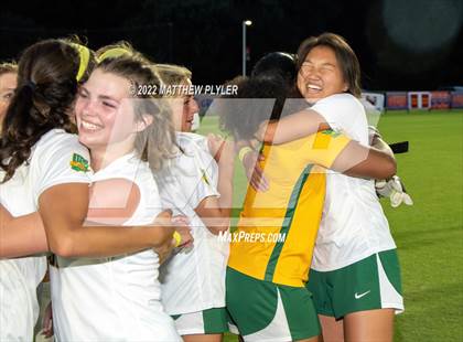 Thumbnail 1 in Cardinal Gibbons vs. Ardrey Kell (NCHSAA 4A Final) (2 of 2 - - Awards, Team Photos, Pre-Game, Post-Game)) photogallery.
