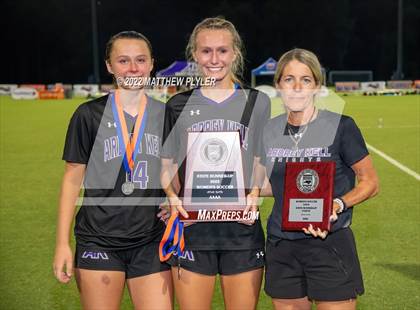 Thumbnail 2 in Cardinal Gibbons vs. Ardrey Kell (NCHSAA 4A Final) (2 of 2 - - Awards, Team Photos, Pre-Game, Post-Game)) photogallery.