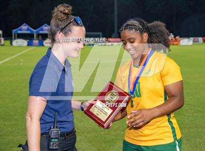 Thumbnail 1 in Cardinal Gibbons vs. Ardrey Kell (NCHSAA 4A Final) (2 of 2 - - Awards, Team Photos, Pre-Game, Post-Game)) photogallery.