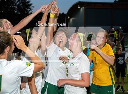 Thumbnail 3 in Cardinal Gibbons vs. Ardrey Kell (NCHSAA 4A Final) (2 of 2 - - Awards, Team Photos, Pre-Game, Post-Game)) photogallery.
