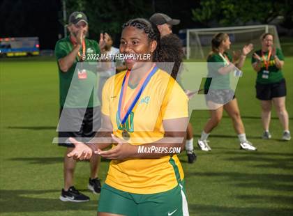 Thumbnail 2 in Cardinal Gibbons vs. Ardrey Kell (NCHSAA 4A Final) (2 of 2 - - Awards, Team Photos, Pre-Game, Post-Game)) photogallery.