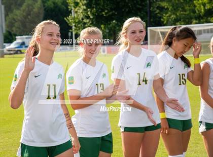 Thumbnail 3 in Cardinal Gibbons vs. Ardrey Kell (NCHSAA 4A Final) (2 of 2 - - Awards, Team Photos, Pre-Game, Post-Game)) photogallery.