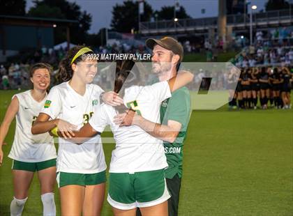 Thumbnail 2 in Cardinal Gibbons vs. Ardrey Kell (NCHSAA 4A Final) (2 of 2 - - Awards, Team Photos, Pre-Game, Post-Game)) photogallery.