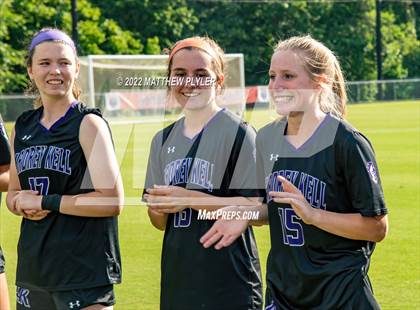 Thumbnail 3 in Cardinal Gibbons vs. Ardrey Kell (NCHSAA 4A Final) (2 of 2 - - Awards, Team Photos, Pre-Game, Post-Game)) photogallery.