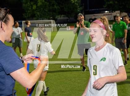 Thumbnail 3 in Cardinal Gibbons vs. Ardrey Kell (NCHSAA 4A Final) (2 of 2 - - Awards, Team Photos, Pre-Game, Post-Game)) photogallery.