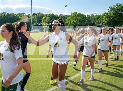Thumbnail 1 in Cardinal Gibbons vs. Ardrey Kell (NCHSAA 4A Final) (2 of 2 - - Awards, Team Photos, Pre-Game, Post-Game)) photogallery.