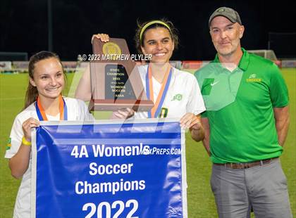 Thumbnail 2 in Cardinal Gibbons vs. Ardrey Kell (NCHSAA 4A Final) (2 of 2 - - Awards, Team Photos, Pre-Game, Post-Game)) photogallery.