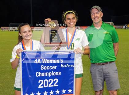 Thumbnail 2 in Cardinal Gibbons vs. Ardrey Kell (NCHSAA 4A Final) (2 of 2 - - Awards, Team Photos, Pre-Game, Post-Game)) photogallery.